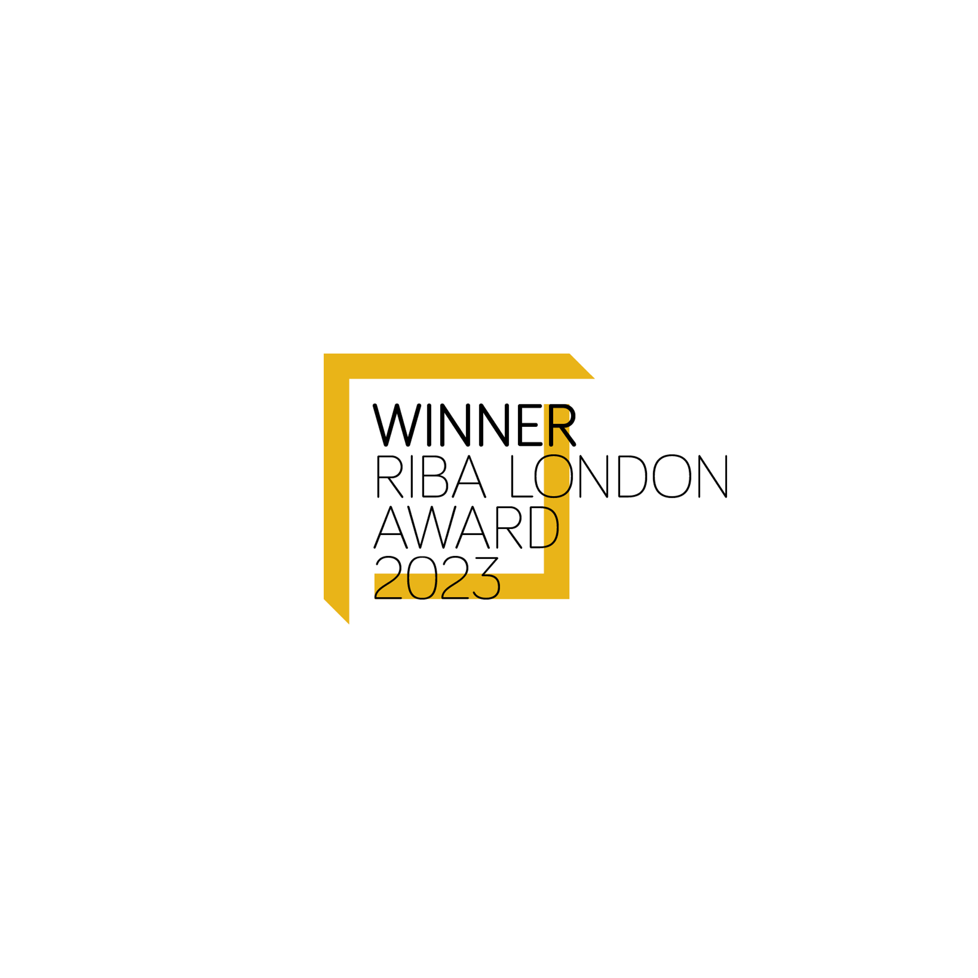 2023 RIBA London Regional Awards Logo