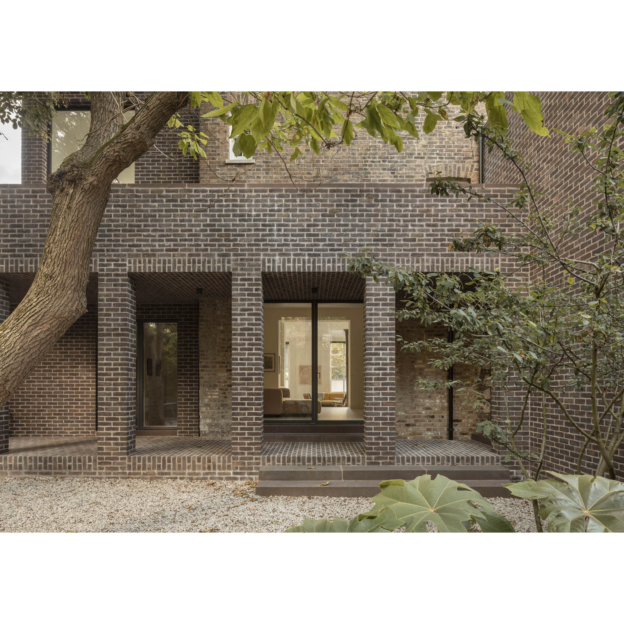 Erbar Mattes Architects Blockmakers Arms Hackney London pub conversion RIBA awards 2023 garden view