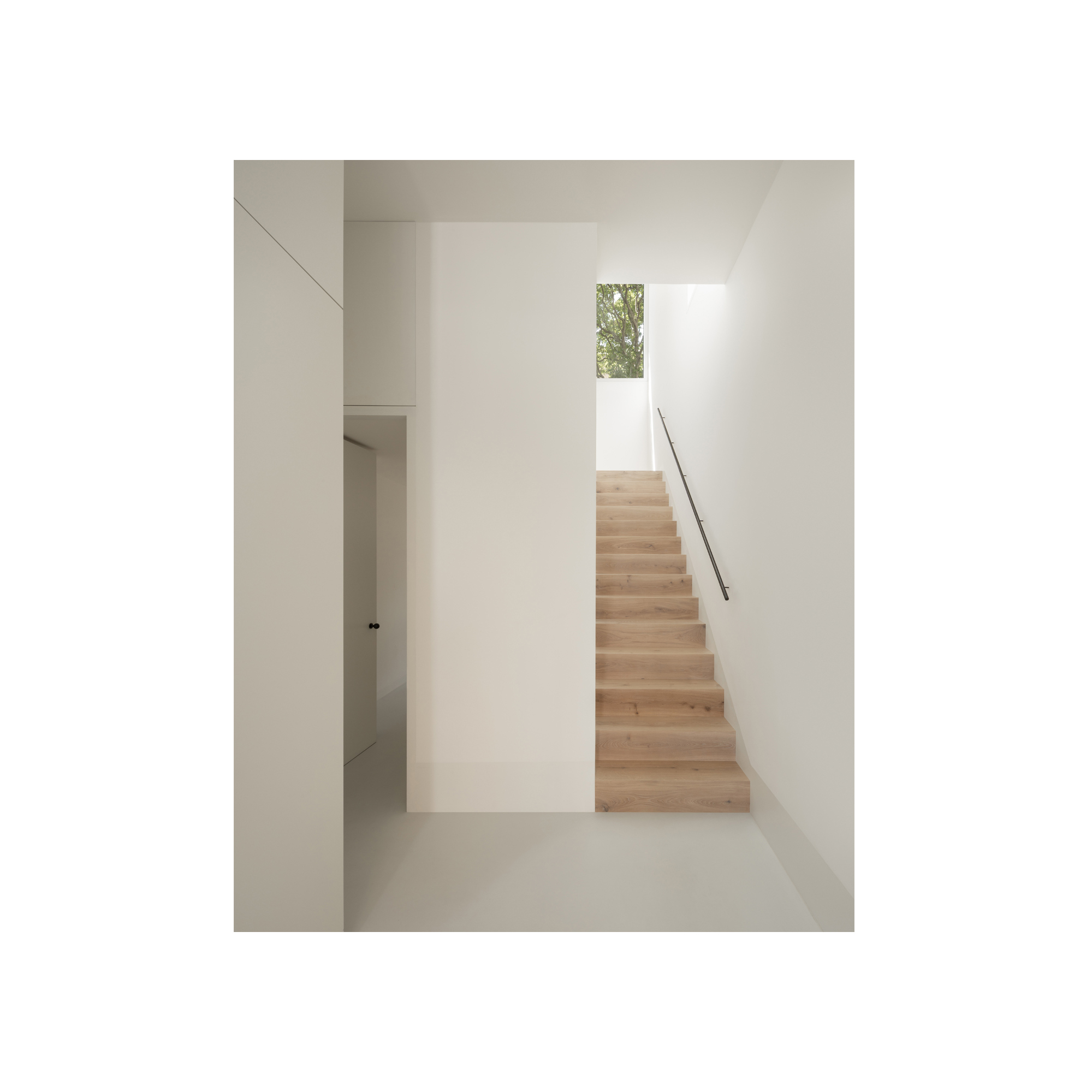 Erbar Mattes Architects Blockmakers Arms Hackney London pub conversion RIBA awards 2023 interior stair