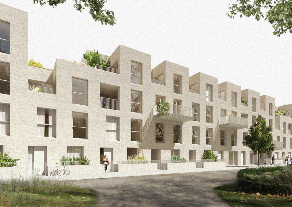 Erbar Mattes Architects Urban Villa mixed-use development Camden