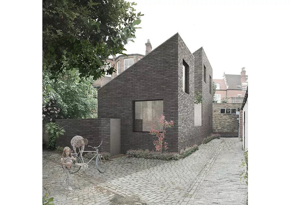 Erbar Mattes Architects Crouch End house London