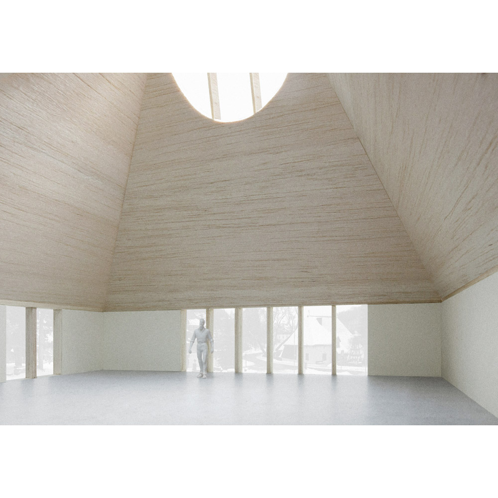 Erbar Mattes Architects Frohnauer Hammer visitor centre